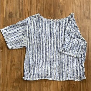 Gap blue tee